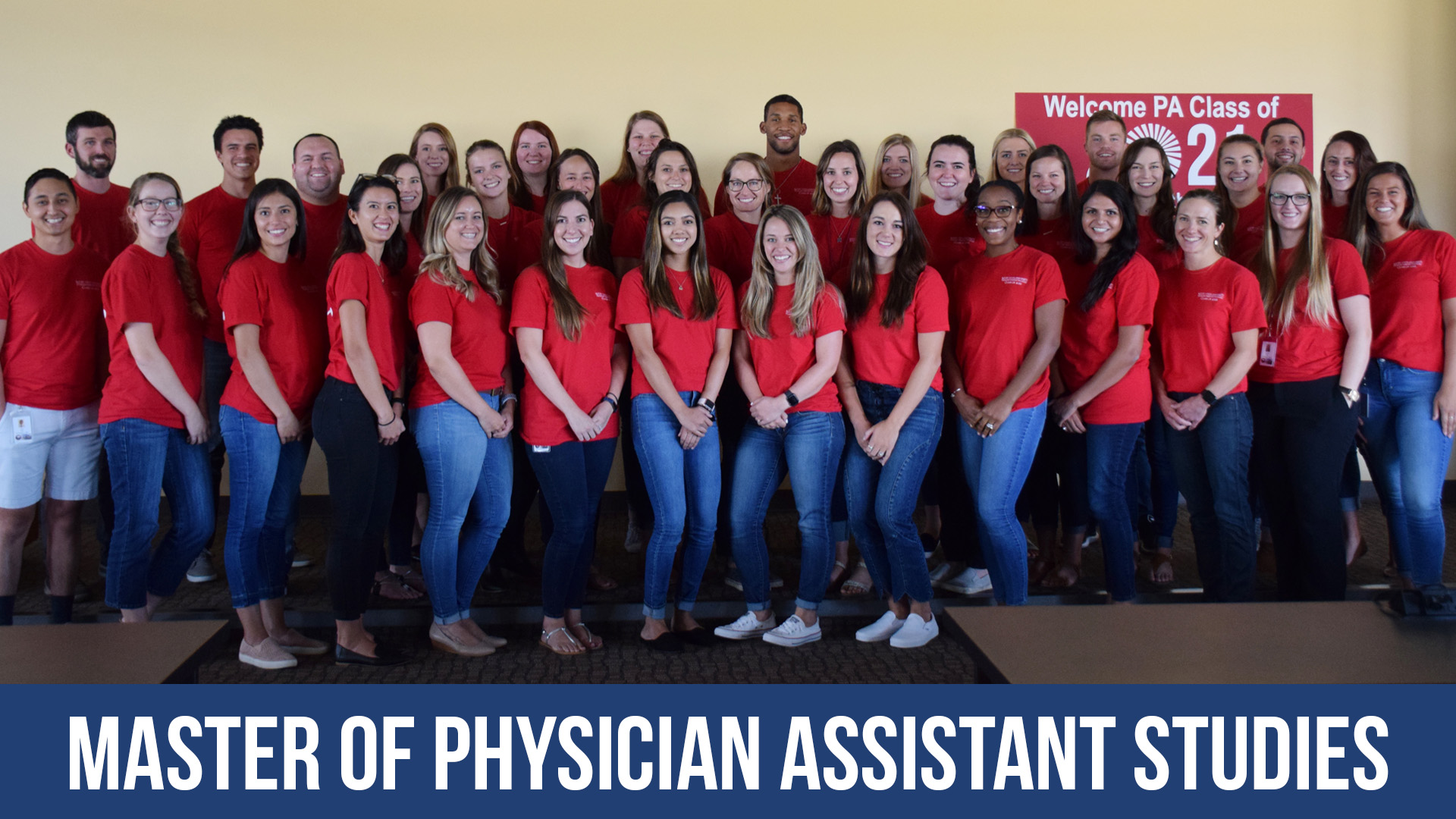RVU Admissions Master of Physician Assistant Studies