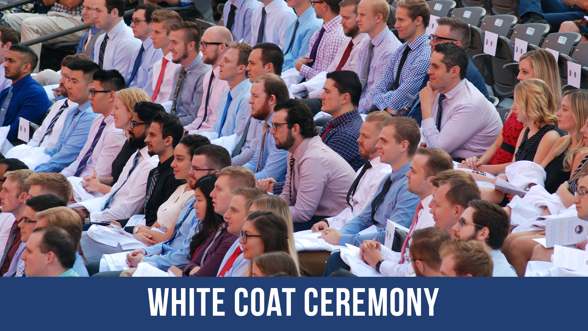 White Coat Ceremony for RVU