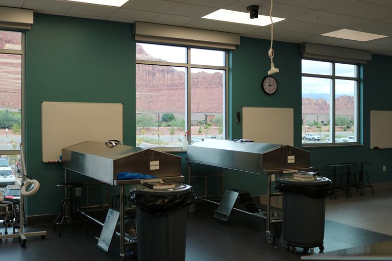 Gross Anatomy Lab Rocky Vista University Southern Utah