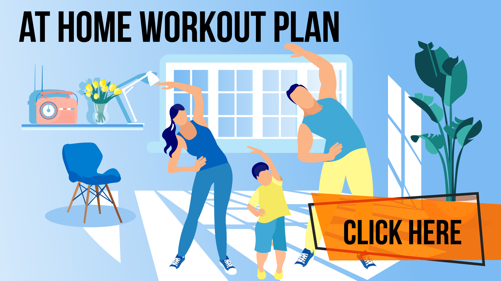 At Home Workout Plan
