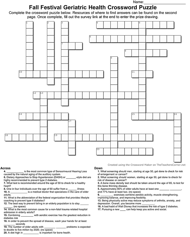 university assignments for short crossword clue