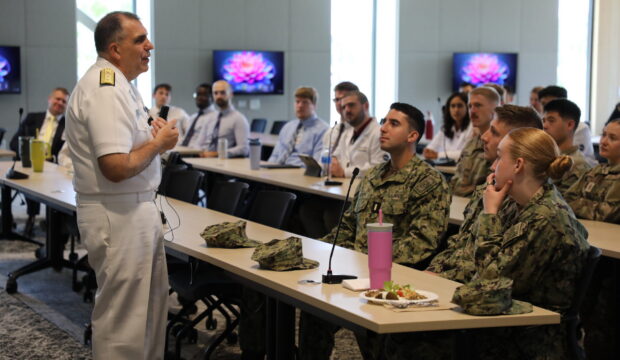 U.S. Navy Acting Surgeon General Visits Rocky Vista University – Montana Campus