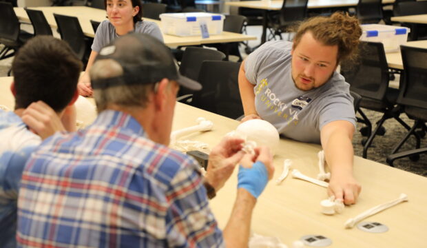 Medical Students Learn Patient Care Through Community Events