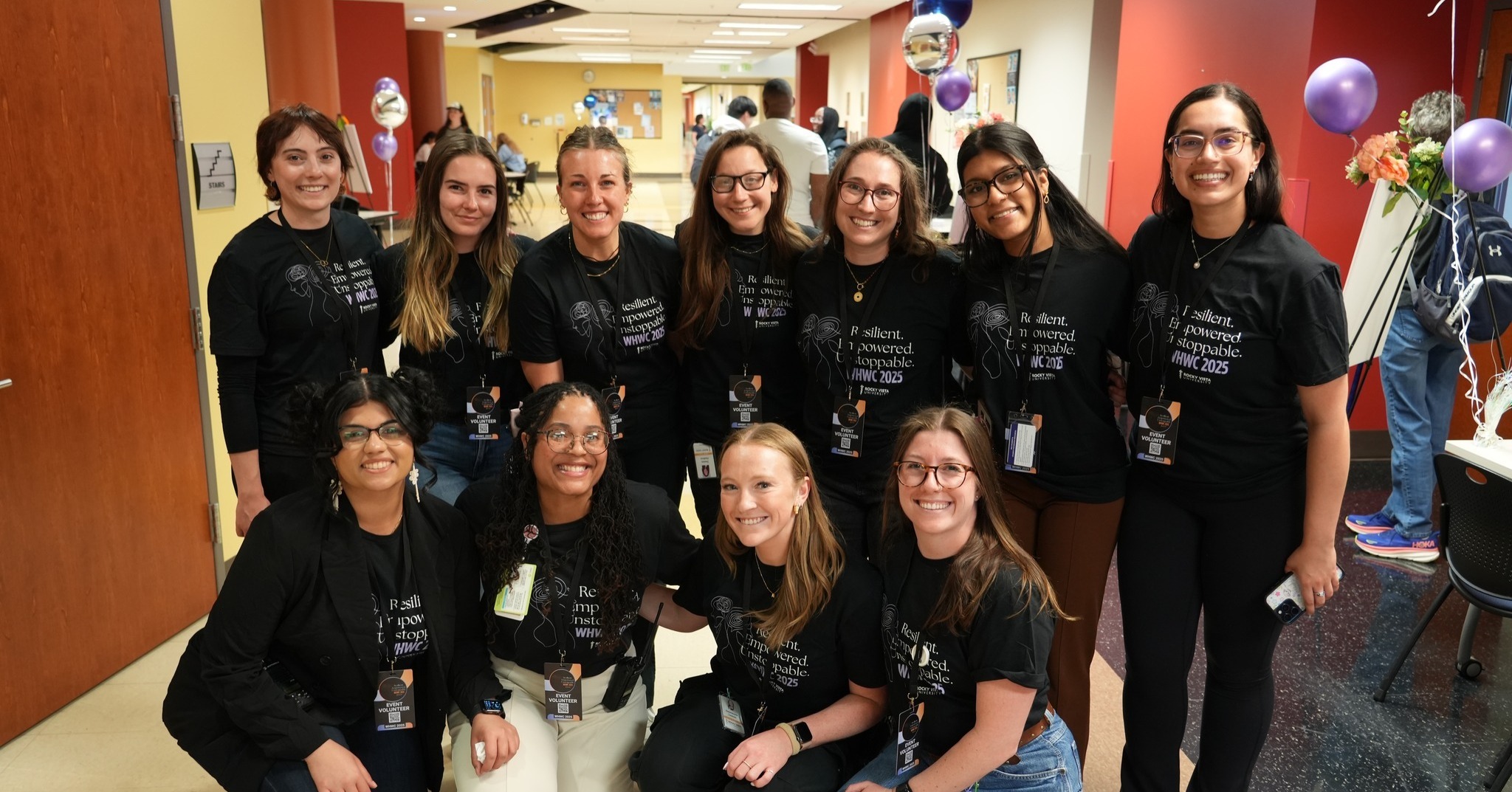 Decorative image of the 2025 RVU Student Organizers