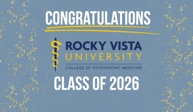 Rocky Vista University Students Celebrate Match Week