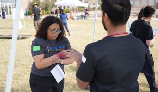 RVU Colorado Hosts Mass Casualty Simulation