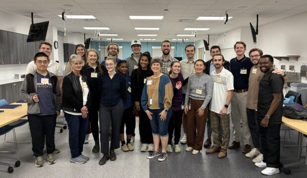 Research Spotlight: RVU Medical Students Use Virtual Reality to Help Local Seniors Improve Balance and Build Connections