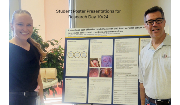 RVU Faculty and Student Publish Article on New Cervical Cancer Screening Model