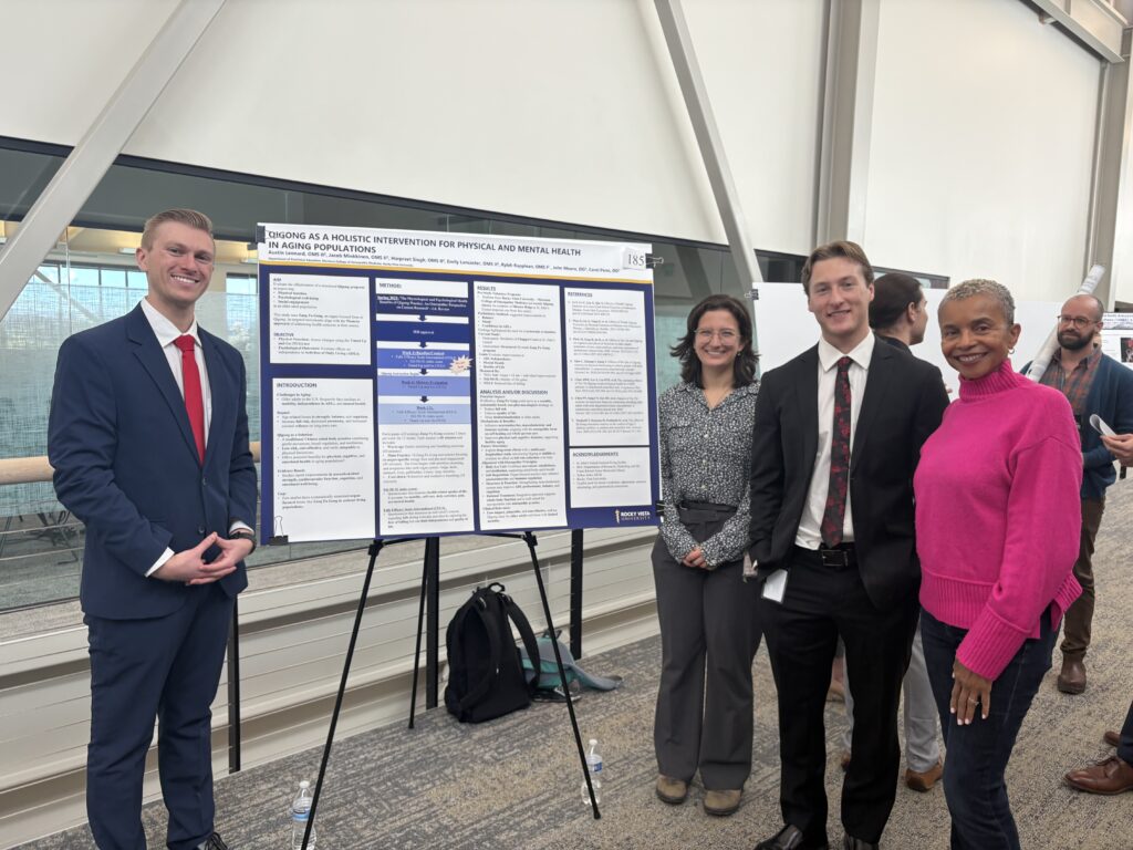 Research poster presentation