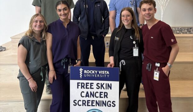 RVU Medical Students Host First-Ever Free Skin Cancer Screening Clinic for Billings Community