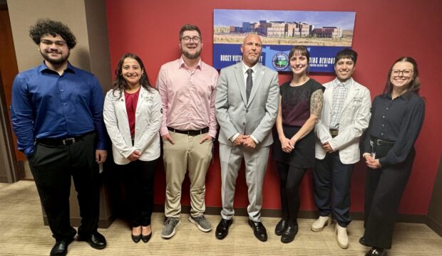 RVU Medical Students Advocate for Osteopathic Medical Education Bipartisan Legislation