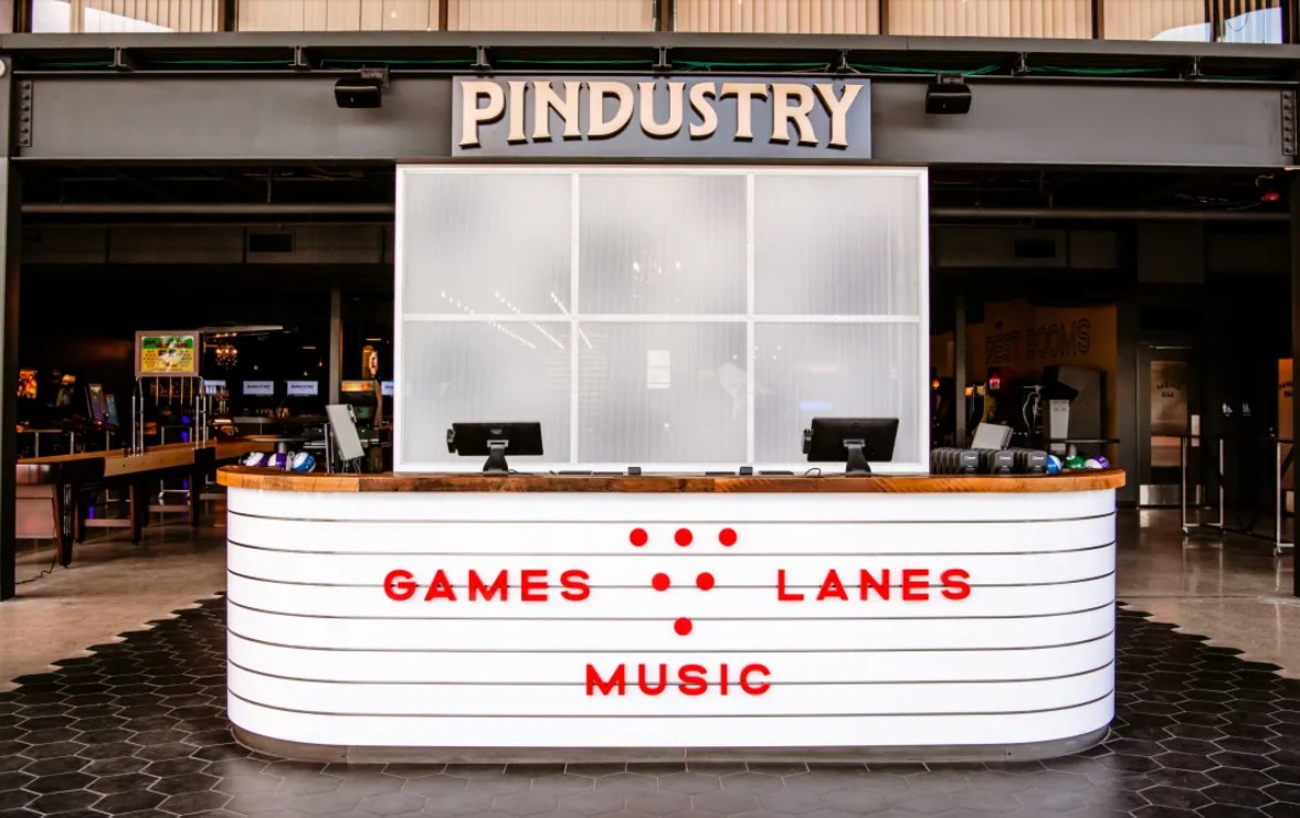 Picture of Pindustry Front Desk Area