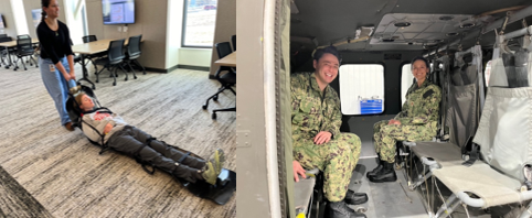 RVU MCOM Military and Medicine Event