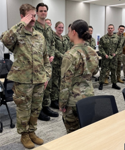 RVU MCOM Military and Medicine Event