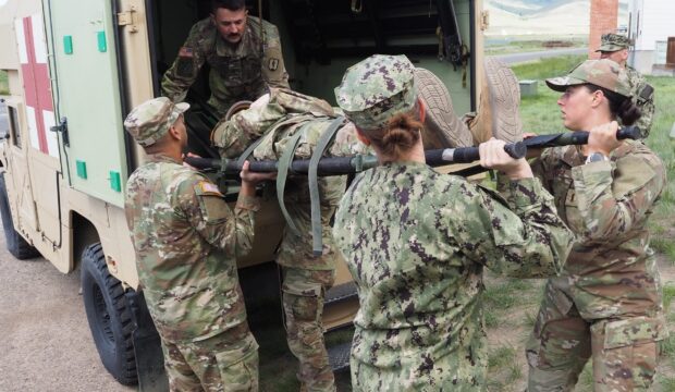 RVU-MCOM Military Medicine Track – The Impact of War Days