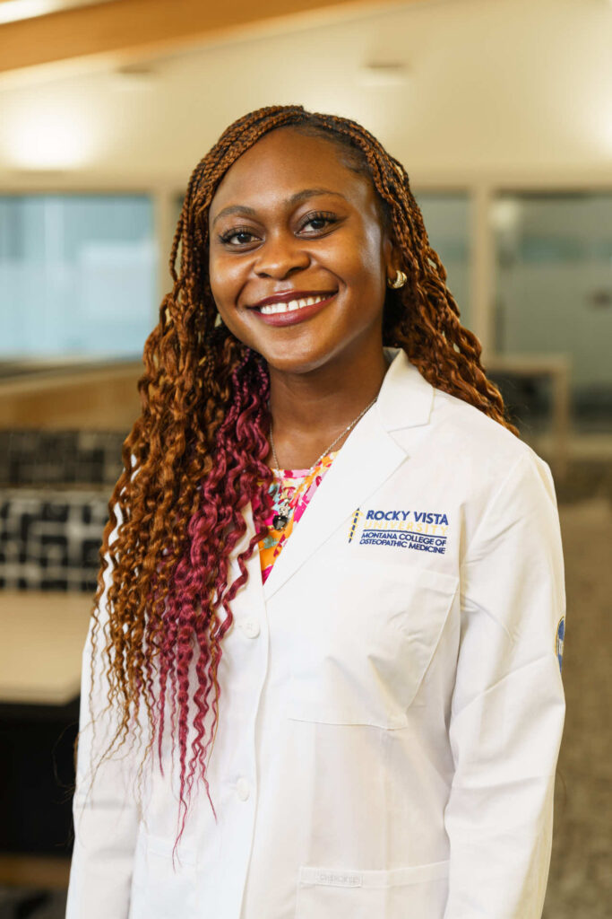 Med student headshot