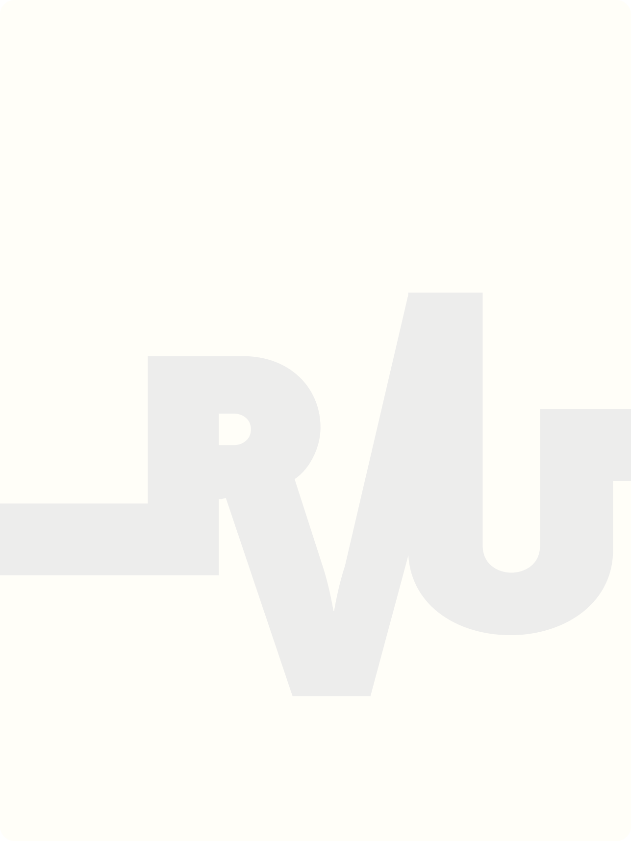 Logo Card - RVU Pulse - Paperwhite