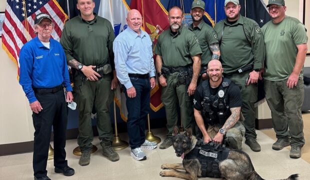 Law Enforcement Canine Units Conduct Tactical Training at Rocky Vista University Colorado Campus